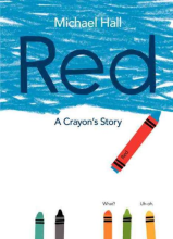 Red: A Crayon's Story book cover art
