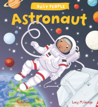 Astronaut book cover art