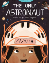 The Only Astronaut book cover art