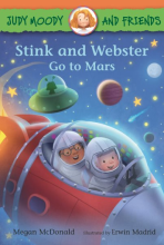 Stink and Webster Go to Mars book cover art