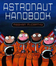 Astronaut Handbook book cover art
