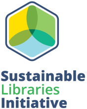 Sustainable Libraries Initiative Logo Alt