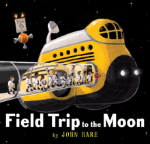 Field Trip to the Moon book cover art